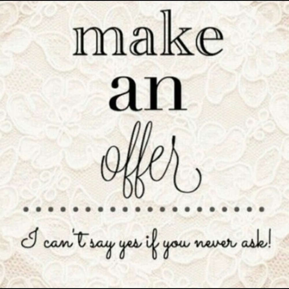Make a offer!!